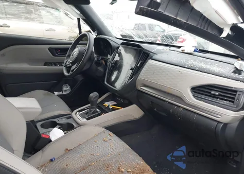 2025 Subaru Forester Premium from USA, damaged, VIN JF2SLDDC5SH448882